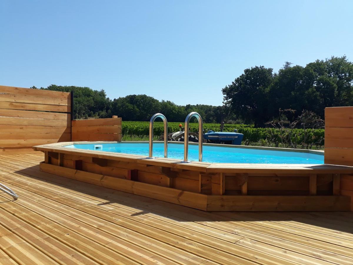 La Petite Maison Dans Les Vignes Holiday home *